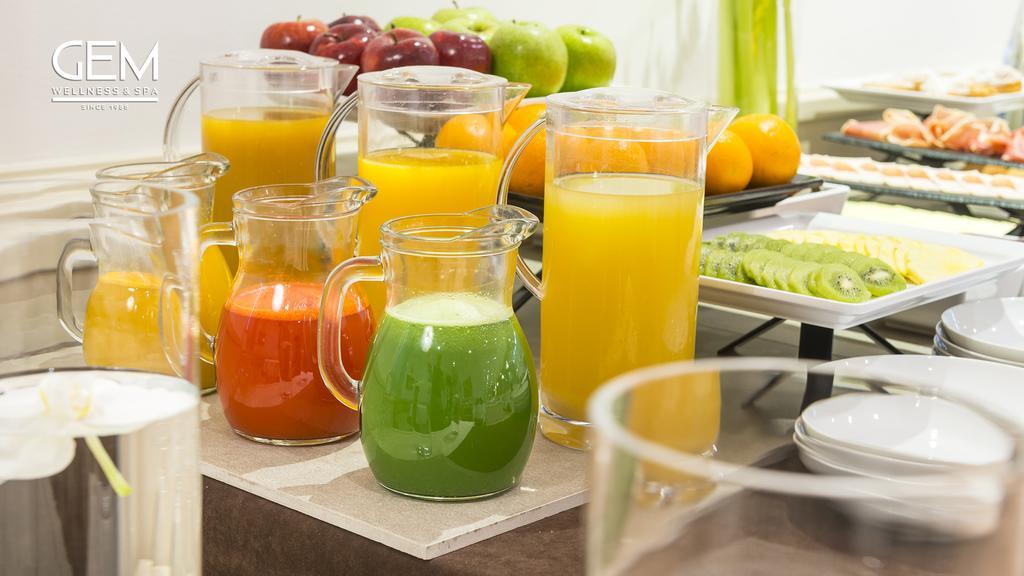 Hotel Gem Wellness & Spa يوريت دي مار المظهر الخارجي الصورة