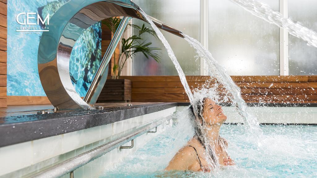 Hotel Gem Wellness & Spa يوريت دي مار المظهر الخارجي الصورة