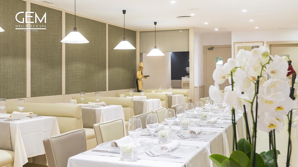 Hotel Gem Wellness & Spa يوريت دي مار المظهر الخارجي الصورة