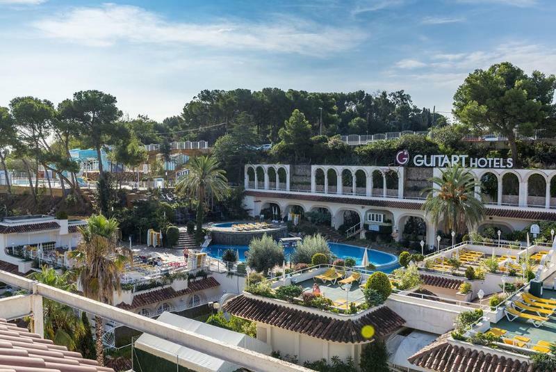 Hotel Gem Wellness & Spa يوريت دي مار المظهر الخارجي الصورة
